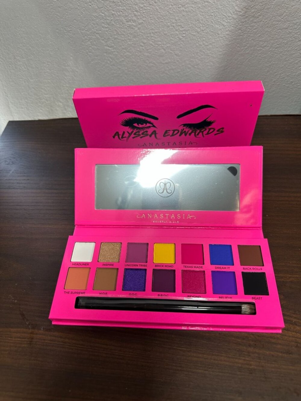 Anastasia Beverly Hills Alyssa Edwards Eyeshadow Palette Limited Edition ABH NIB
